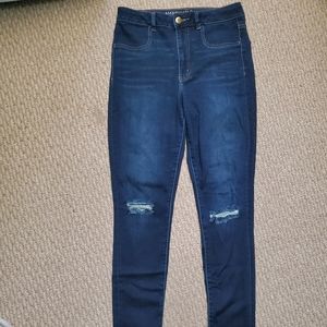 American Eagle sky high jeggings